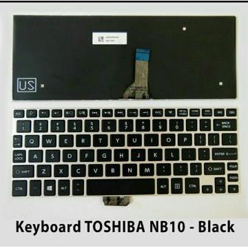 Keyboard laptop Toshiba Satelite, Satellite NB10, NB10a, NB10-A, NB15-A