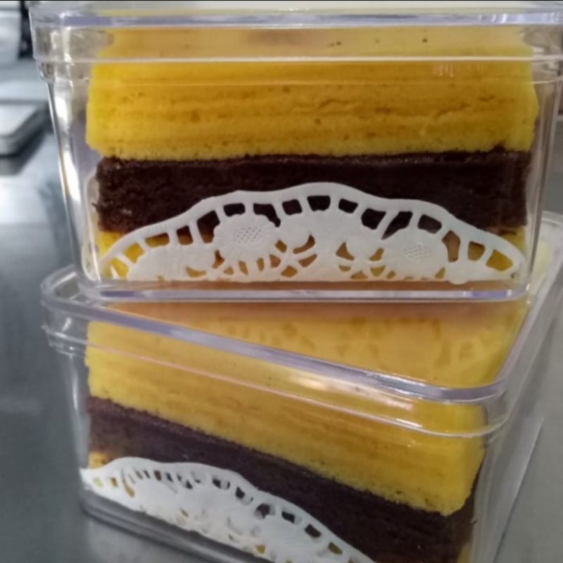 

Lapis Philippine Keto Halal|| Kue Sehat || 10x10 cm