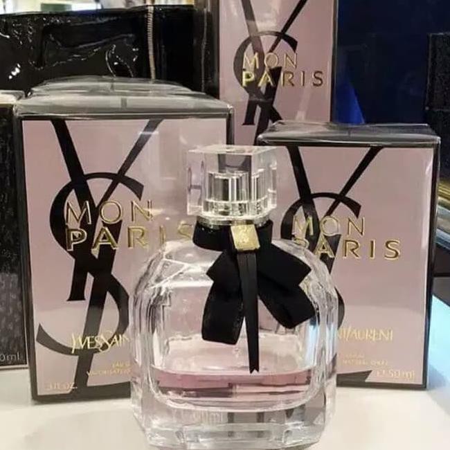 Apqg Parfum/Parfum Ysl Mon Paris 100Ml/Parfum Wanita/Parfum Original Gub1