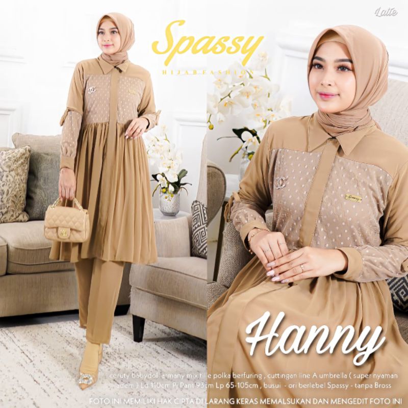 HANNY SET BY SPASSY
