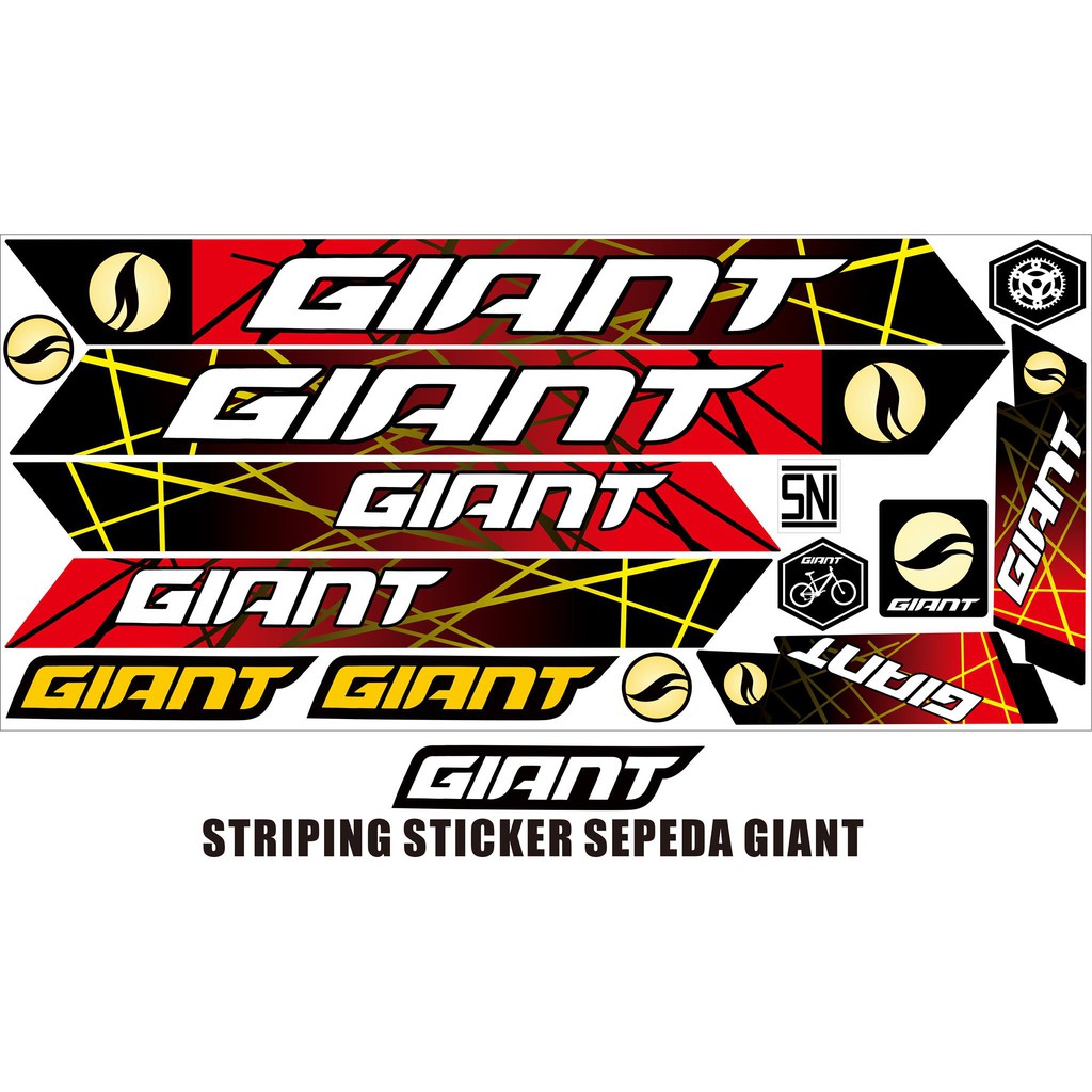 

VARIASI STICKER SEVEDA GIANT ART