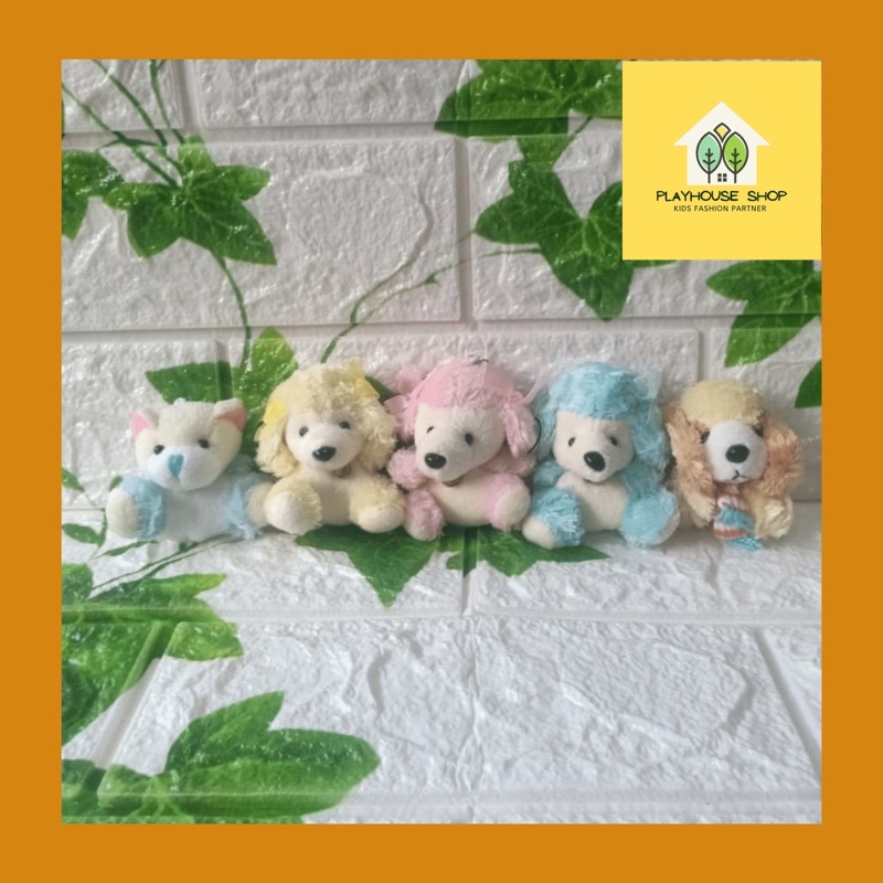 Gantungan HP lucu/Gantungan mobil/Aksesoris HP/Boneka lucu/Boneka Miniatur