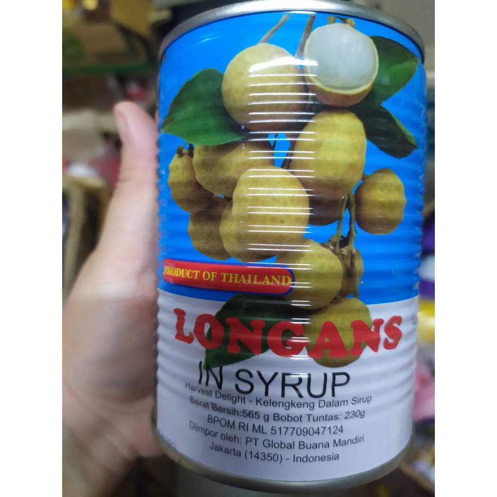 

kalengan longan ( lengkeng ) merk longans