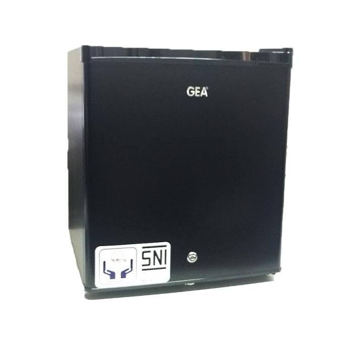 Jual Gea Mini Bar Rs Dr Kulkas Portable Black Garansi Resmi