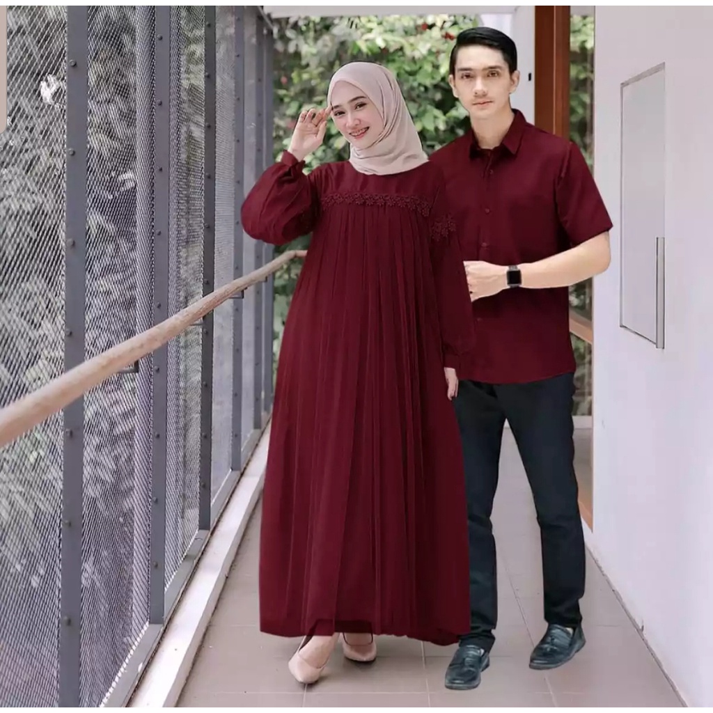 O2 Fashion / Couple Nuraini / bisa cod