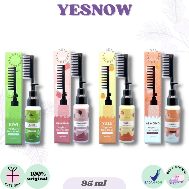 Jual YESNOW HAIR MASK (Botol) | Shopee Indonesia