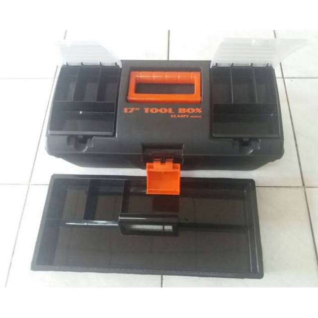 Tool Box Kotak Perkakas Susun Plastik