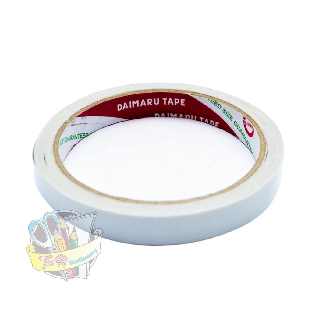 

DAIMARU Double Tape Isolasi Bolak Balik 12M