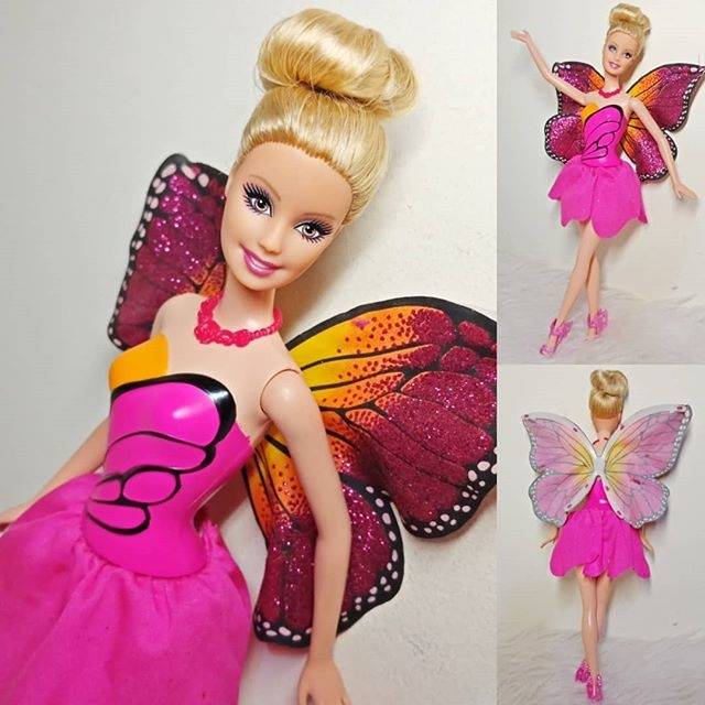 barbie mariposa costume