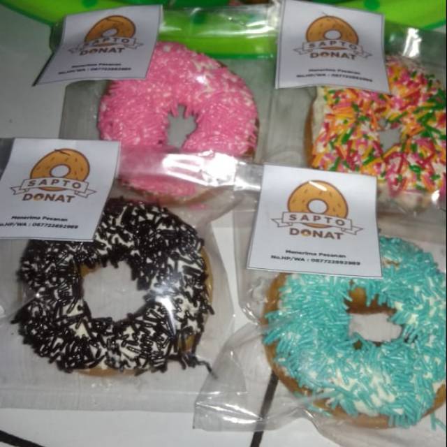 

Donat Murah & Enak Siap kirim