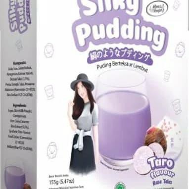 

Pudding Sutera Silky Pudding Puding Taro