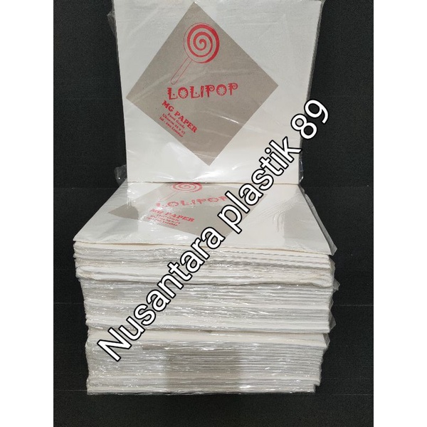 

Kertas Kfc/ Kertas Laminasi MG @100Lembar