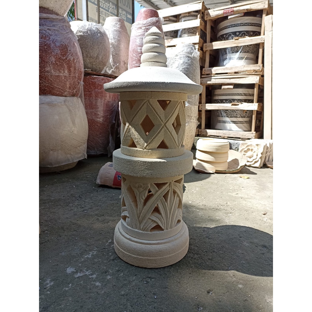 Batu Alam Lampion Susun