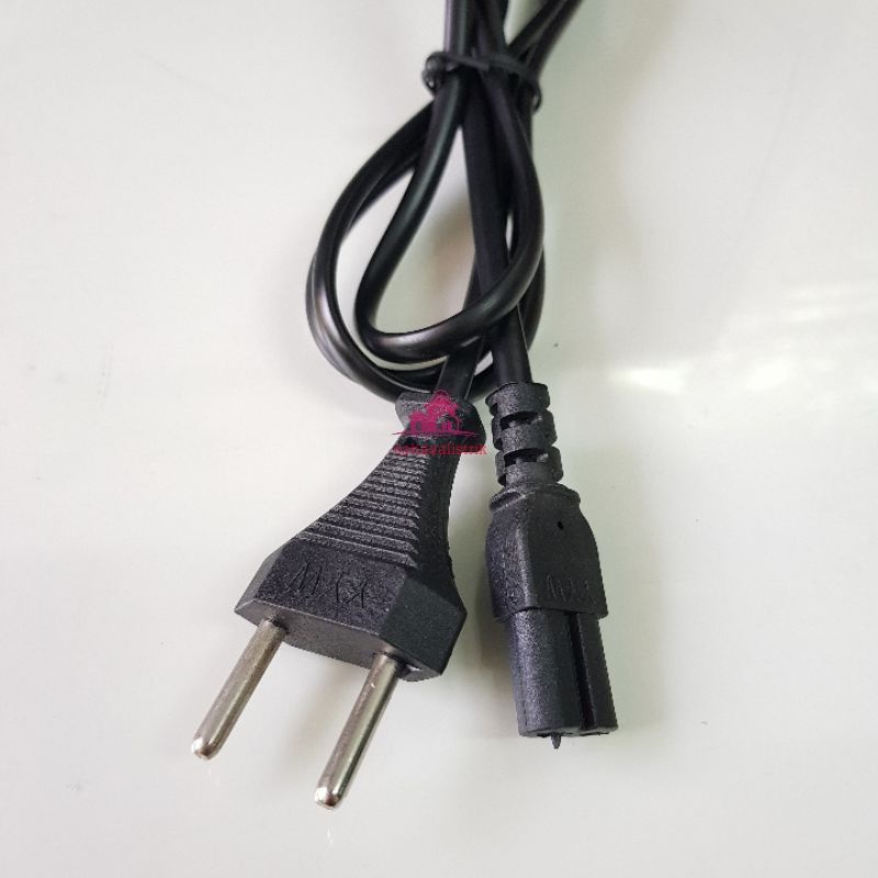 KABEL POWER / KABEL AC 220V / KABEL BUNTUNG / KABEL LISTRIK/KABEL ANGKA 8