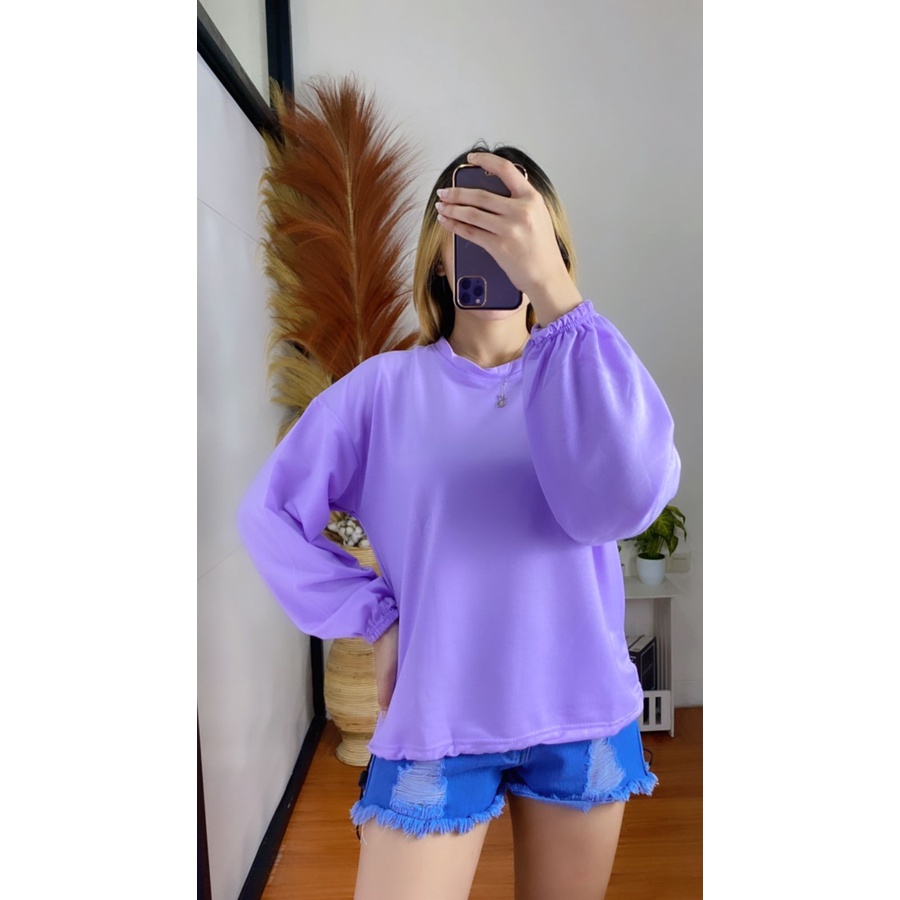 RX Fashion - Sweater Wanita / Sweater Maudy Pastel -R1