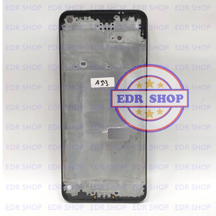 Tatakan Lcd Oppo A53 CPH2127 Frame Bazel Tulang Tengah Dudukan Mesin Original