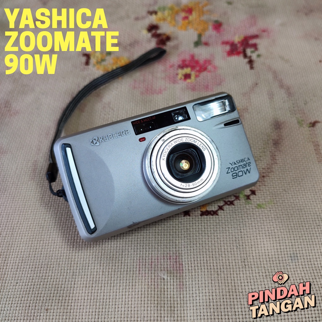 KAMERA ANALOG - YASHICA ZOOMATE 90W Point and Shot Auto Fokus