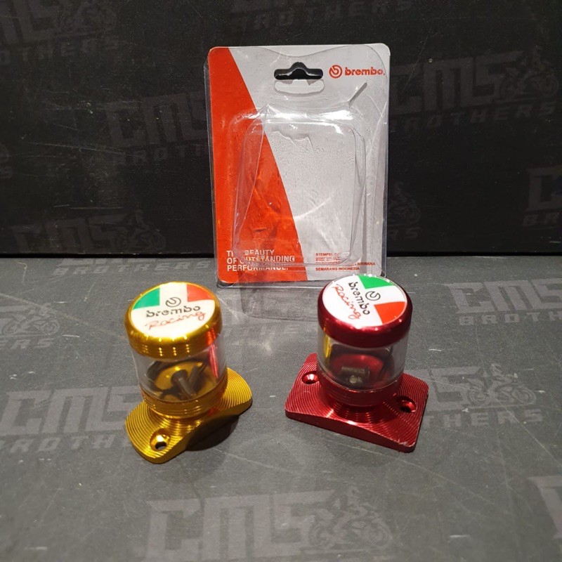 

Tutup Tabung Master Rem Brembo Stempel Transparan Y