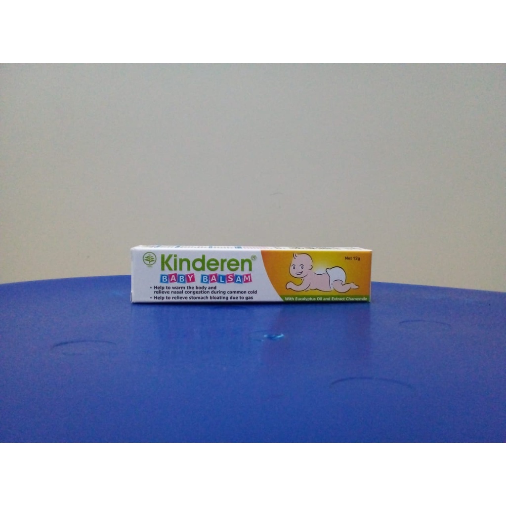 Balsem Kinderen Baby 12 gr