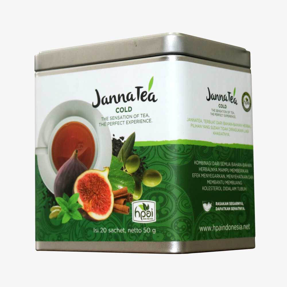 

JANNATEA COLD HNI HPAI / TEH ALAMI / MINUMAN HERBAL / BANYAK KHASIATNYA