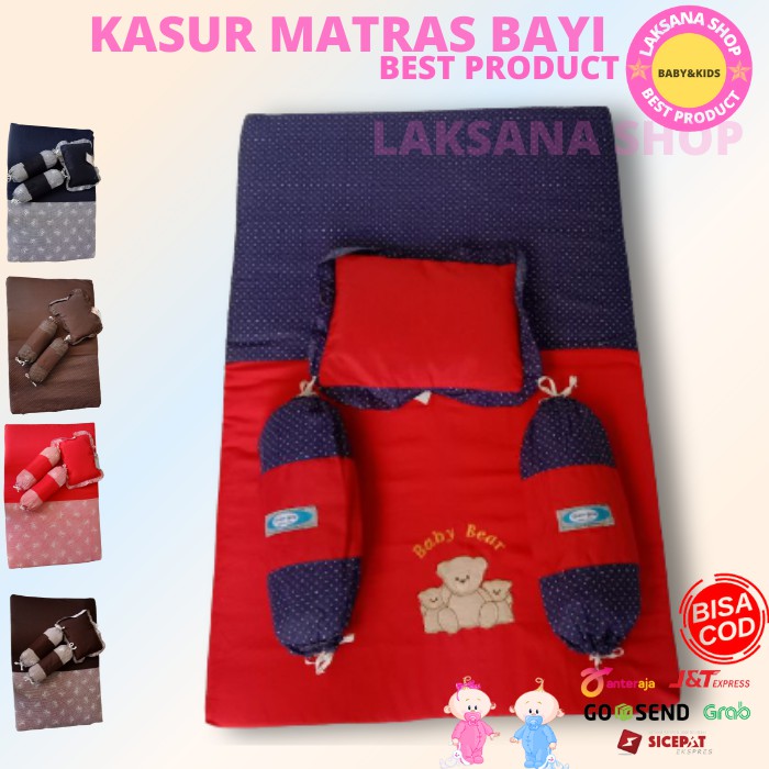 kasur matras bayi set