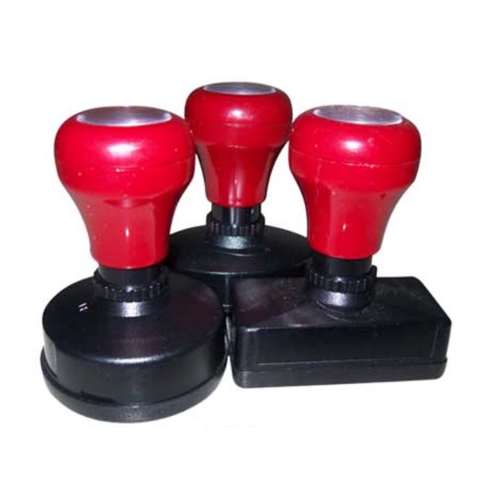 

Stempel Flash 1 Warna ukuran standar