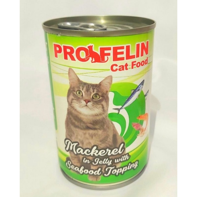 PROFELIN KALENG 400gr / makanan kucing profelin kaleng 400gram/  profelin 400 gram cat food wet