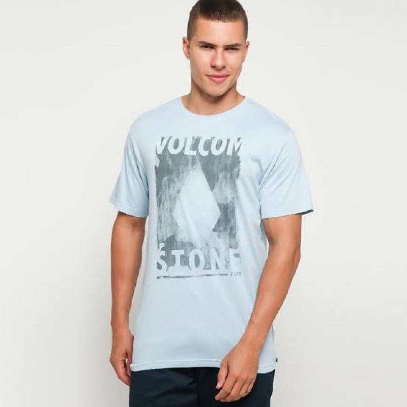 volcom baju kaos MSF HUMIDE pria original 100% sale