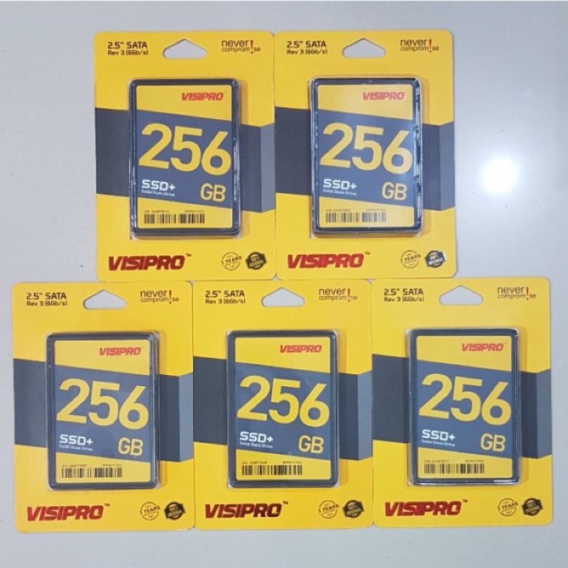 SSD Visipro 256Gb solid state drive