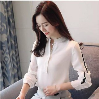  COD Baju  Blouse wanita karir atasan  cewe casual 