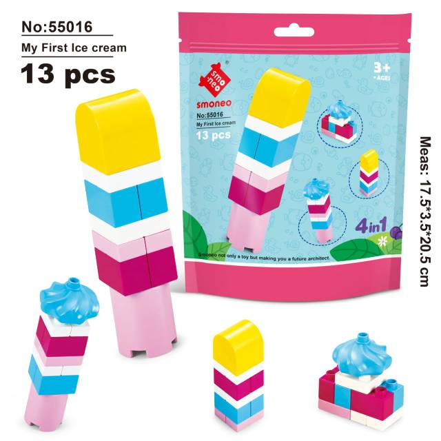 BLOCK DUPLO SMONEO 4 in 1