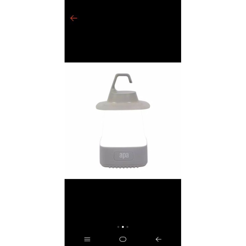 APA Lampu Darurat Emergency  ACE HARDWARE 10w