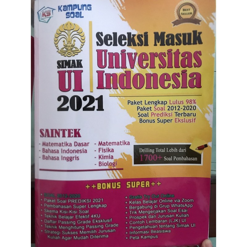 buku kampung soal simak ui