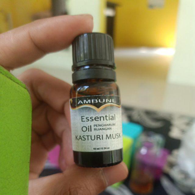 Nabawi Rose Essential Oil 10 Ml - 2 Pcs Ambune