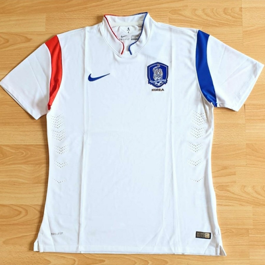 Jersey Korea Selatan 2014 World Cup Away Player Issue Baju Bola Negara GO PI