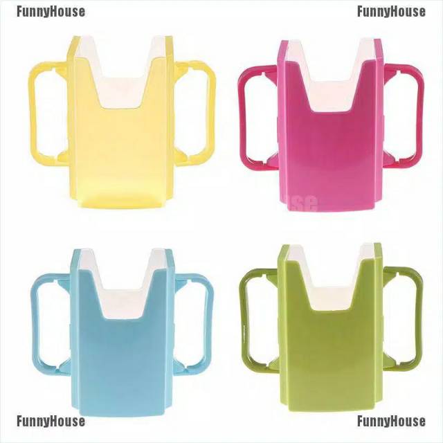 MILK HOLDER/BOX HOLDER Alat pemegang susu UHT/juice/minuman kotak