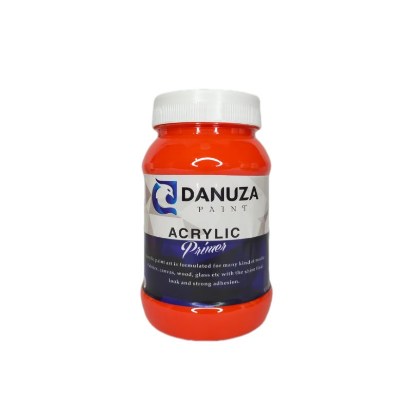 

Cat Lukis Red Orange Acrylic Primer Paint 300 ml