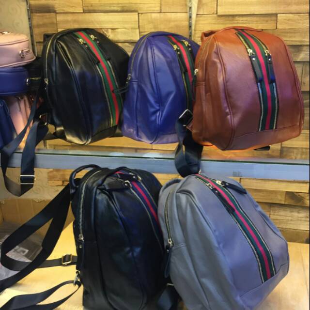 Ransel Gucci Multifungsi Bergamo//Tas Import murah