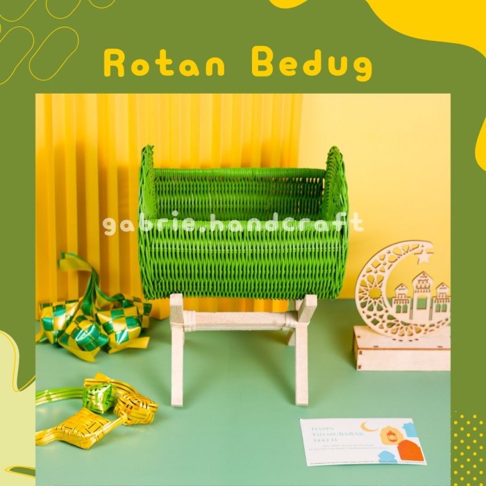 

ROTAN BEDUG - TEMPAT HAMPERS LEBARAN / IDUL FITRI / RAMADHAN