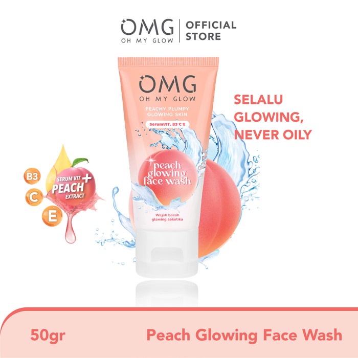 PROMO OMG Face Wash/Sabun Pembersih Wajah/OMG/Sabun Muka