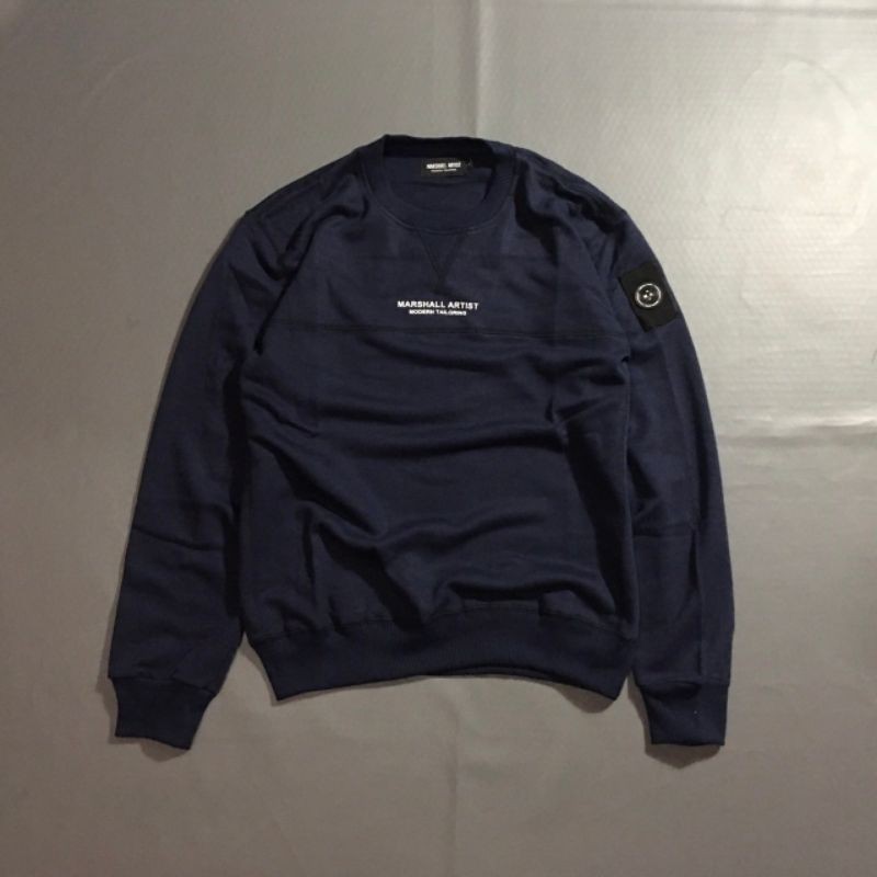 JAKET CREWNECK MARSHAL ARTIST