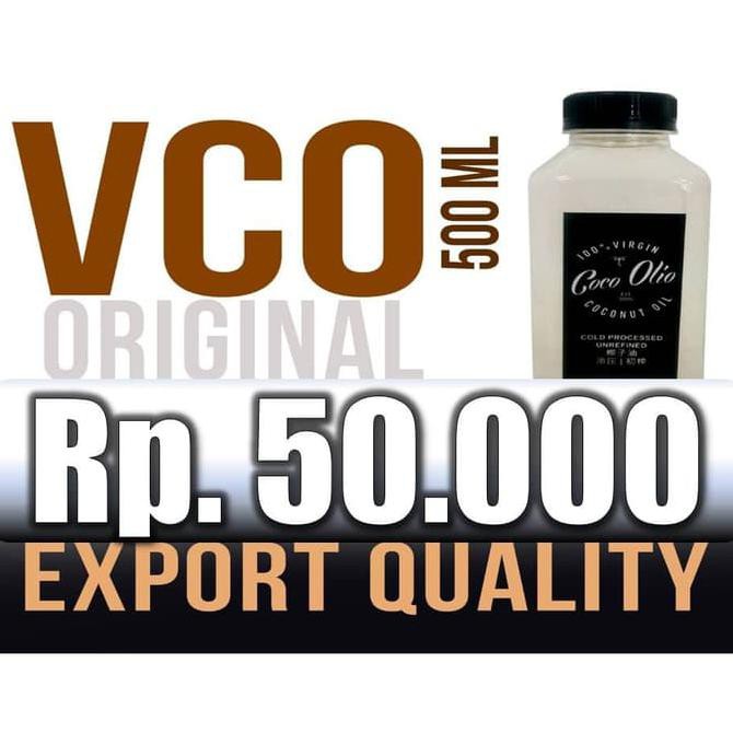 

Tulus Coco, Kemasan praktis 100 % Virgin Coconut Oil Coco Olio 500 ml