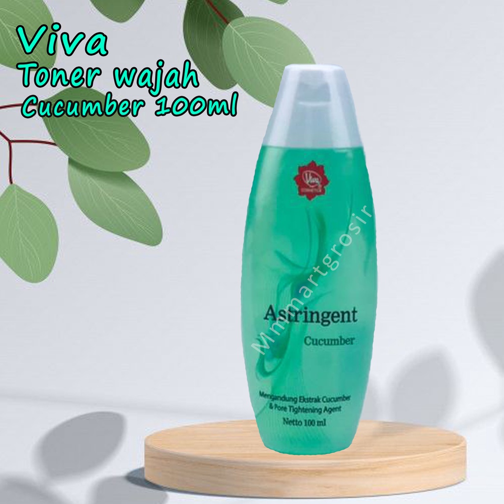 Viva cosmetics / Toner wajah / cucumber / 100 ml