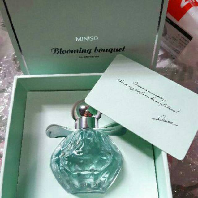 Miniso blooming bouquet hijau
