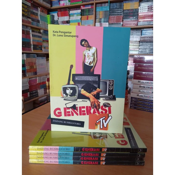 BUKU GENERASI TV