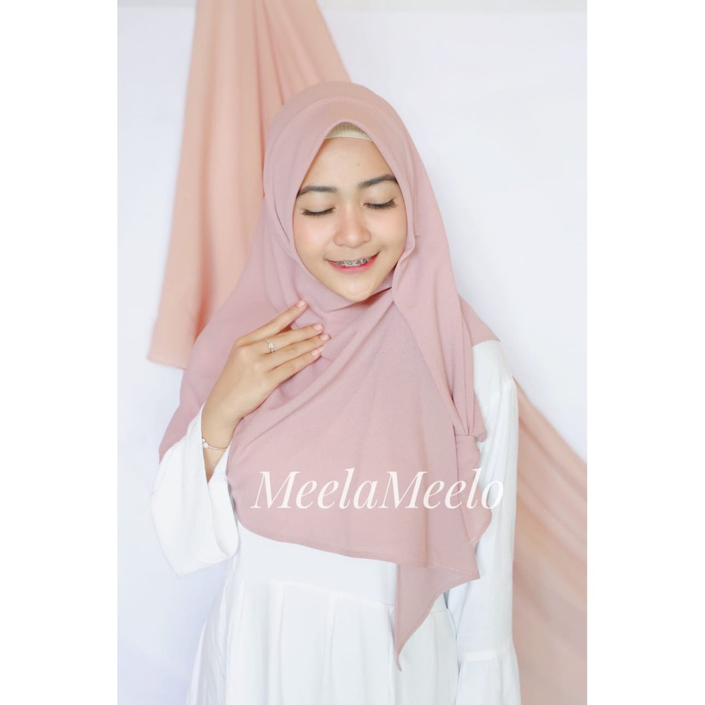 Hijab instan trend 2019 kerudung instan