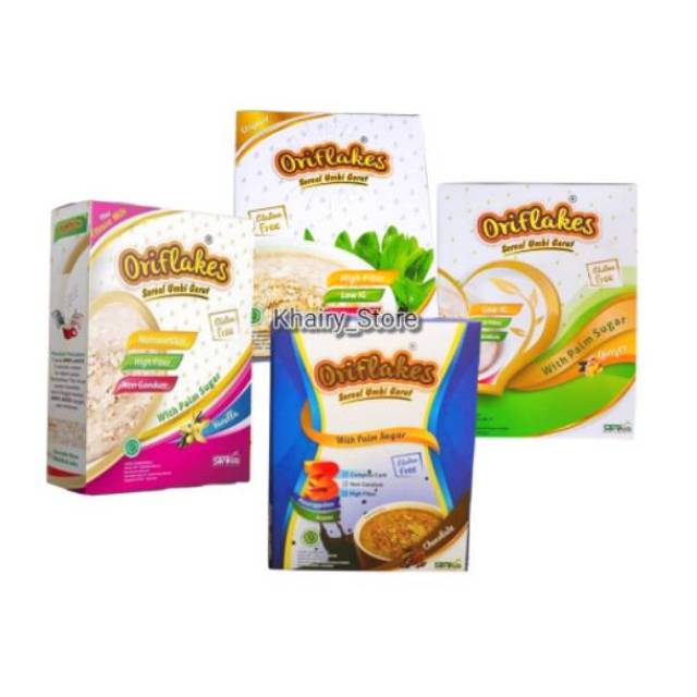 

Oriflakes/ Solusi sehat Asam Lambung Maag dan Diabetes / Minuman Sehat Tinggi Serat 350gr