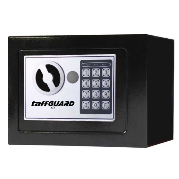 COD Brankas Mini Hotel Safety Box Password 4.6L