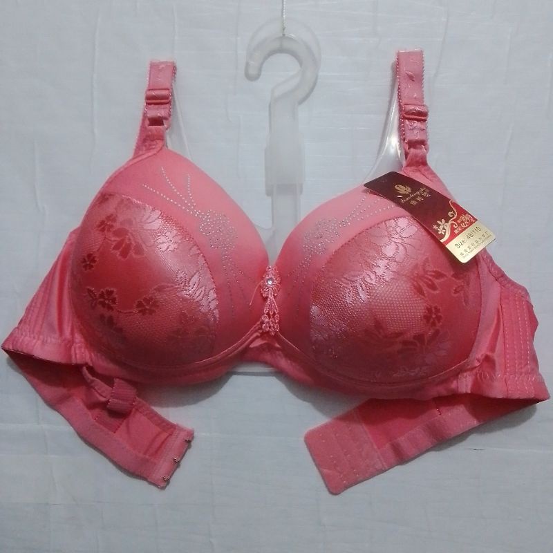 SY BRA BH JIAO JUMBO 42-48 BUSA TIPIS TANPA KAWAT
