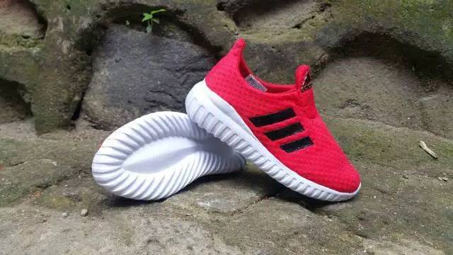 DISKON BESAR!! ADIDAS SLOP TUBULAR PINK/MERAH MURAH MERIAH